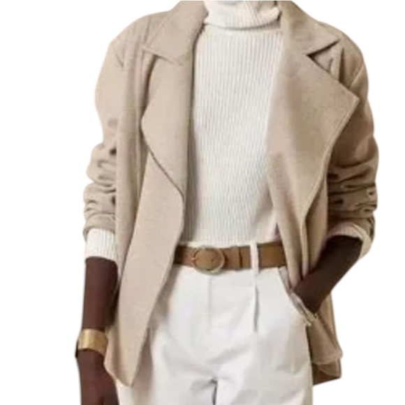 Banana Republic Factory Tan Jacket - Picture 2 of 16